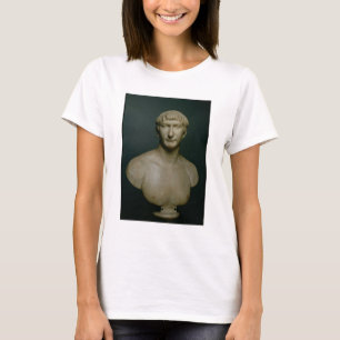 T-shirt Buste de portrait d'empereur Trajan (53-117
