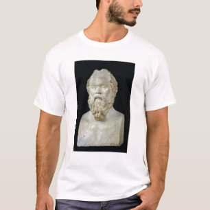 T-shirt Buste de Socrates