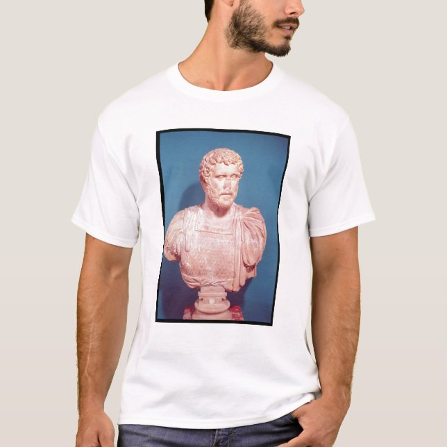 T-shirt Buste d'empereur Antoninus Pius (Devant)