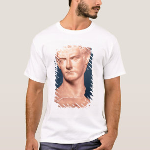 T-shirt Buste d'empereur Caligula de la Thrace, ANNONCE
