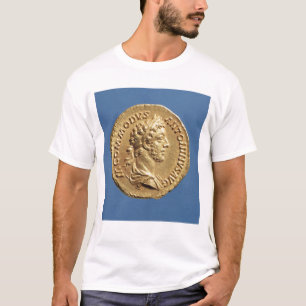 T-shirt Buste doré de Commodus