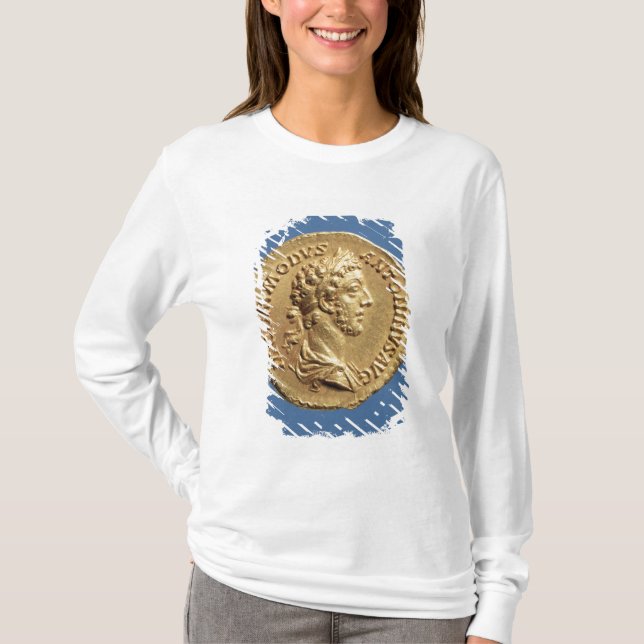 T-shirt Buste doré de Commodus (Devant)
