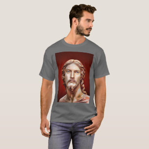 T-shirt BUSTE DU CHRIST SAUVEUR par MICHELANGELO 2026