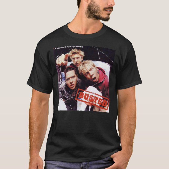 T-shirt Busted - Un cadeau pour tout le monde Essential T- (Devant)