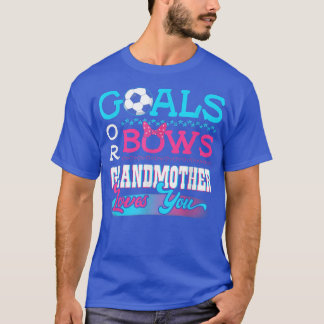 T-shirt But De Révélation De Sexe Ou Bows Grand-Mère Vous 