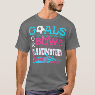T-shirt But De Révélation De Sexe Ou Bows Grand-Mère Vous