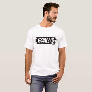 T-shirt But ! Vitesse du ballon de football