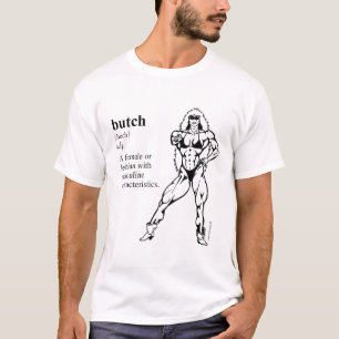T-shirt BUTCH (lesbienne)
