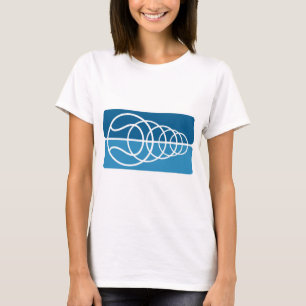 T-shirt Butée de tennis