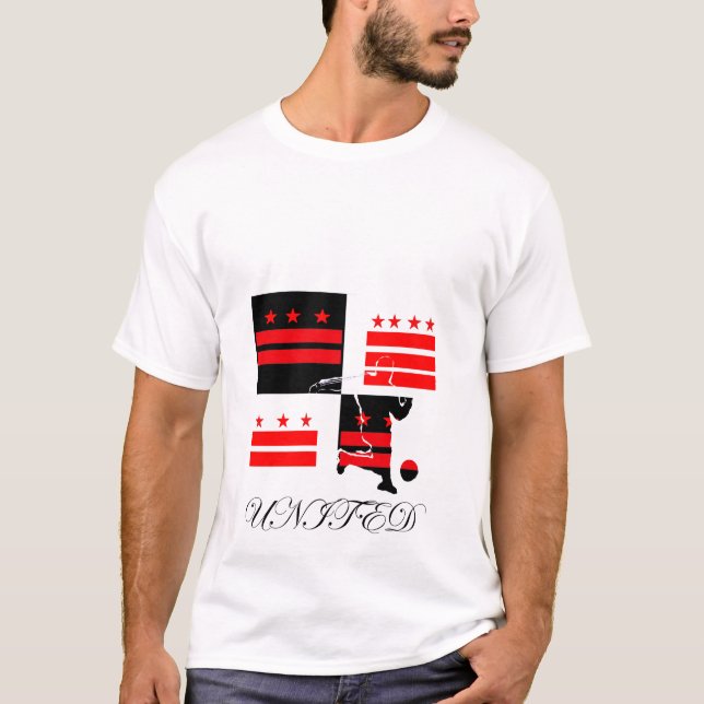 T-shirt Butée d'UTD (Devant)