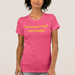 T-shirt butin ?