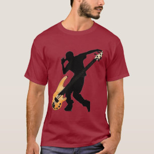 T-shirt Butin de bassiste