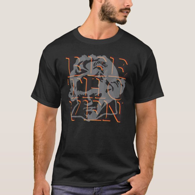 T-shirt Butin de Beethoven (Devant)