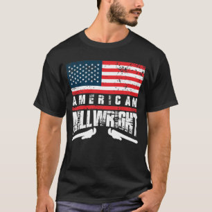 T-shirt Butin de constructeur de moulins, cadeau de