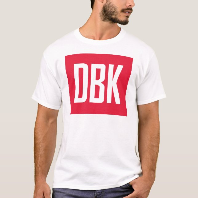 T-shirt Butin de DBK (Devant)