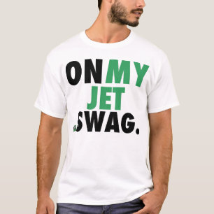 T-shirt Butin de jet (blanc)