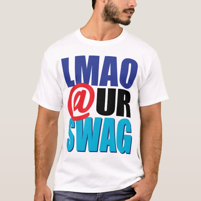 T-SHIRT BUTIN DE LMAO @ UR (Devant)