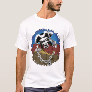 T-shirt Butin de pirate