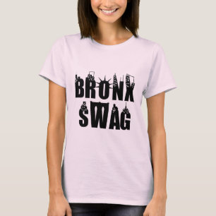 T-shirt Butin de ville de Bronx