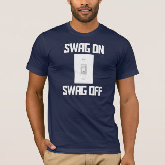 T-shirt Butin dessus