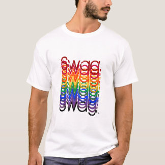 T-shirt Butin empilé