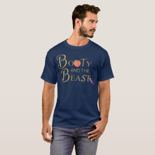 T-shirt Butin et la bête