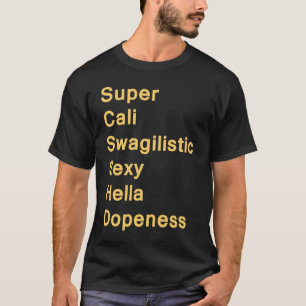 T-shirt Butin superbe