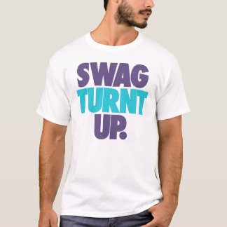 T-shirt Butin Turnt par : Trenz Unltd. Pièce en t blanche