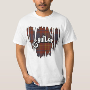 T-shirt Butler Tartan
