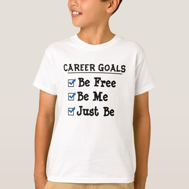 T-shirt Buts de carrière (Devant)