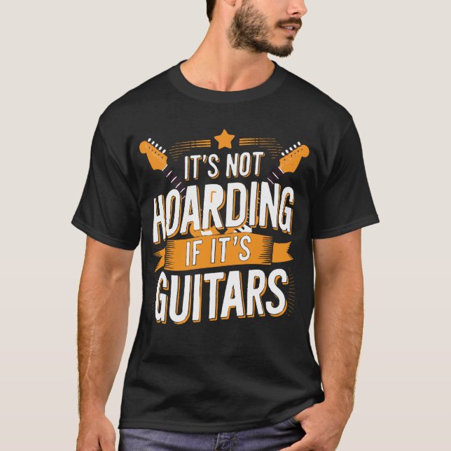 T-shirt Buts de mur de guitare - Tee gras pour les toxicom (Devant)