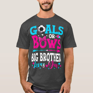 T-shirt Buts Ou Bows Drôle Big Brother Vous Aime Genre R