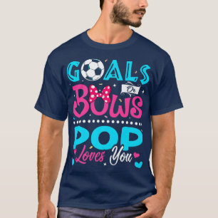 T-shirt Buts Ou Bows Drôle Pop Vous Aime Genre Révéler Ba