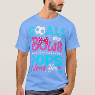 T-shirt Buts Ou Bows Funny Pops Vous Aime Genre Révéler B