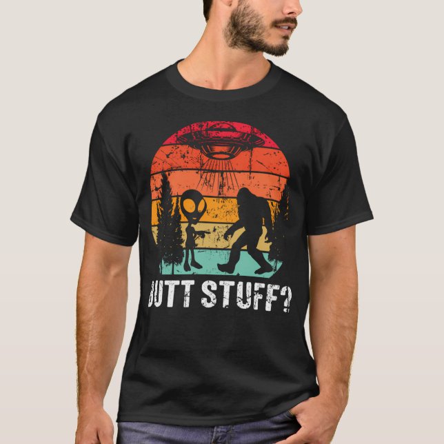 T-shirt Butt Stuff (Devant)