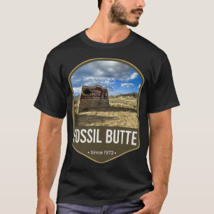 T-shirt Butte fossile