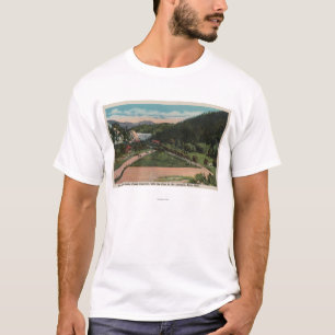 T-shirt Butte, la TA - vue de parc de Reservior de crique