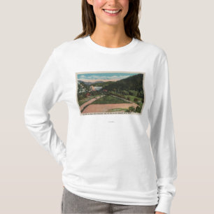 T-shirt Butte, la TA - vue de parc de Reservior de crique