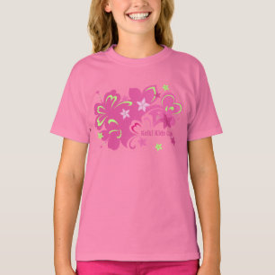 T-shirt Butterflibiscus Hibiscus Papillon Design