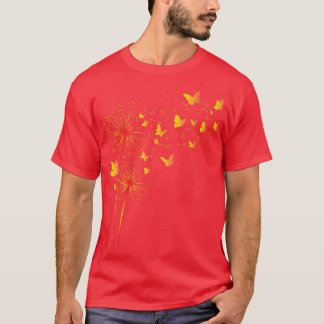 T-shirt Butterflies FlowersButterfly Lover Entomology