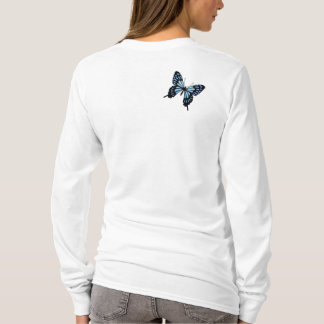 T-shirt butterfly