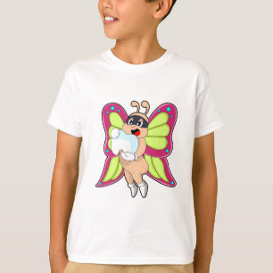 T-shirt Butterfly Dentist Teeth