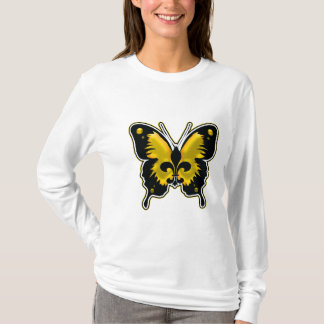 T-SHIRT BUTTERFLY FLEUR DE LIS