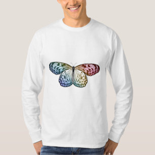 T-shirt Butterfly Rainbow