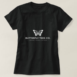 T-shirt Butterfly Tees Co. 0047711