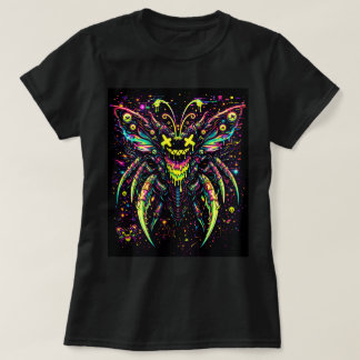 T-shirt Butterfly Tees Co. Alien Insect Papillon 0047768