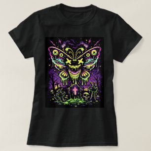 T-shirt Butterfly Tees Co. Graveyard Butterfly 0047762