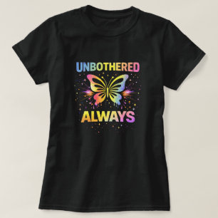T-shirt Butterfly Tees Co. Trop Réel Pour Faux 0047725