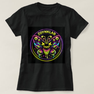 T-shirt Butterfly Tees Co. Zoynklab 0047765