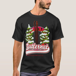 T-shirt Butternut Massachusetts Ski